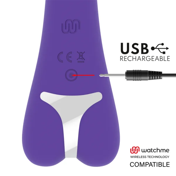 Enzo Vibrator Watchme Drahtlos-Technologie Kompatibel von Mr, Boss | Fesselliebe.de