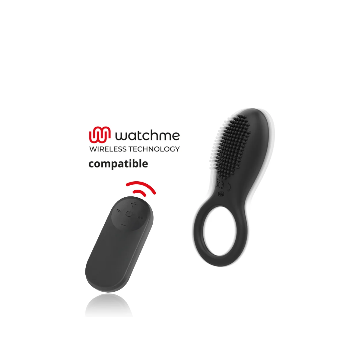 Tino Stimulatorring Kompatibel mit der Watchme Wireless-Technologie von Mr, Boss | Fesselliebe.de
