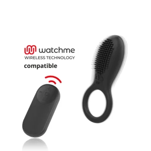 Tino Stimulatorring Kompatibel mit der Watchme Wireless-Technologie von Mr, Boss | Fesselliebe.de