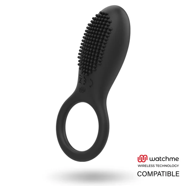 Tino Stimulatorring Kompatibel mit der Watchme Wireless-Technologie von Mr, Boss | Fesselliebe.de