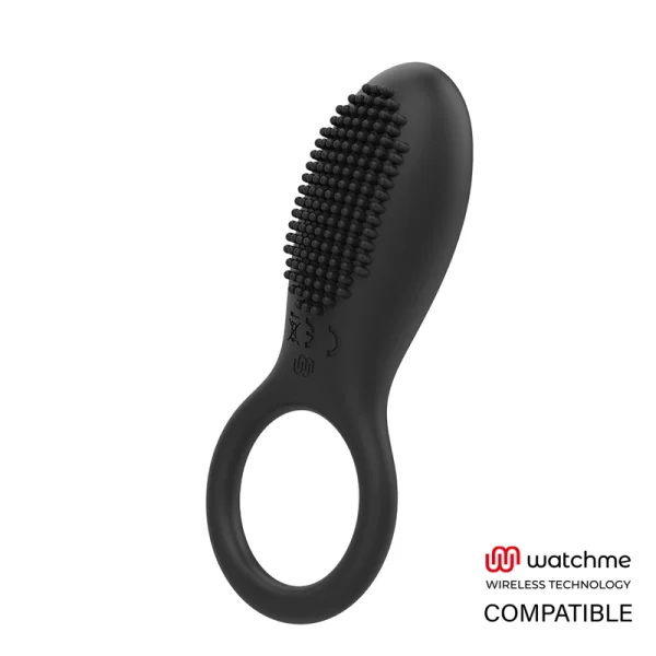 Tino Stimulatorring Kompatibel mit der Watchme Wireless-Technologie von Mr, Boss | Fesselliebe.de