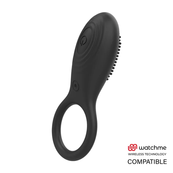 Tino Stimulatorring Kompatibel mit der Watchme Wireless-Technologie von Mr, Boss | Fesselliebe.de