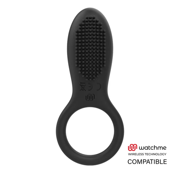 Tino Stimulatorring Kompatibel mit der Watchme Wireless-Technologie von Mr, Boss | Fesselliebe.de