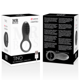 Tino Stimulatorring Kompatibel mit der Watchme Wireless-Technologie von Mr, Boss | Fesselliebe.de
