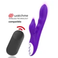 Galo Violetter Vibrator + Watchme-Fernbedienung von Galatea