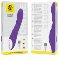 Dante Violetter Vibrator + Watchme-Fernbedienung von Galatea
