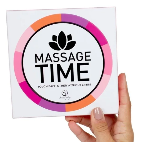 Paarspiel "MASSAGE Time" von Secretplay 100% Games
