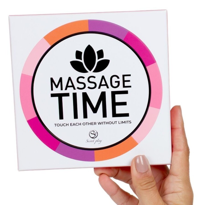 Paarspiel "MASSAGE Time" von Secretplay 100% Games