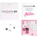 Brettspiel für Paare "MISSION 69" von Secretplay 100% Games