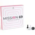 Brettspiel für Paare "MISSION 69" von Secretplay 100% Games