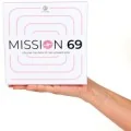 Brettspiel für Paare "MISSION 69" von Secretplay 100% Games