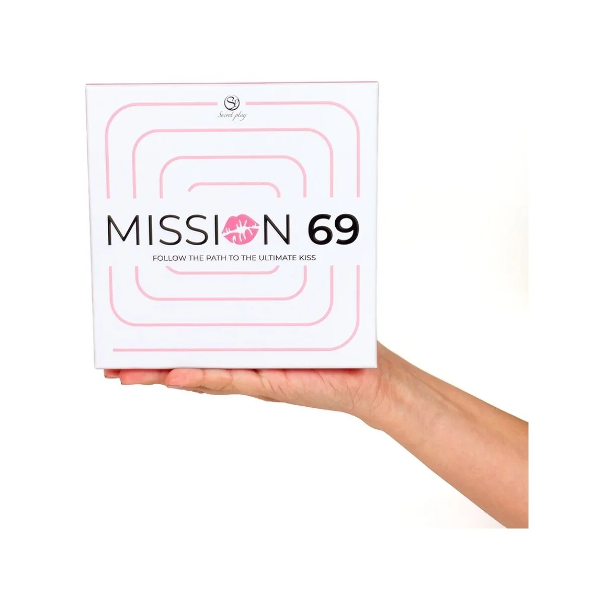 Brettspiel für Paare "MISSION 69" von Secretplay 100% Games