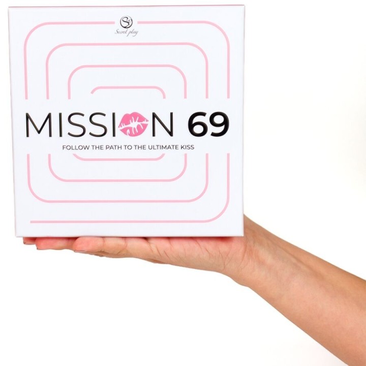 Brettspiel für Paare "MISSION 69" von Secretplay 100% Games