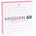 Brettspiel für Paare "MISSION 69" von Secretplay 100% Games