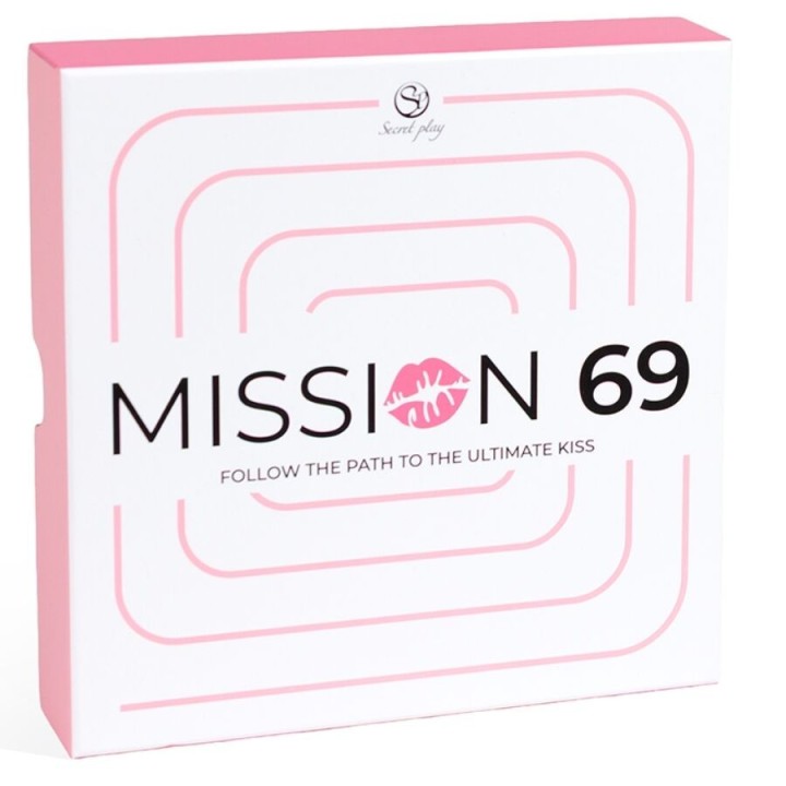 Brettspiel für Paare "MISSION 69" von Secretplay 100% Games