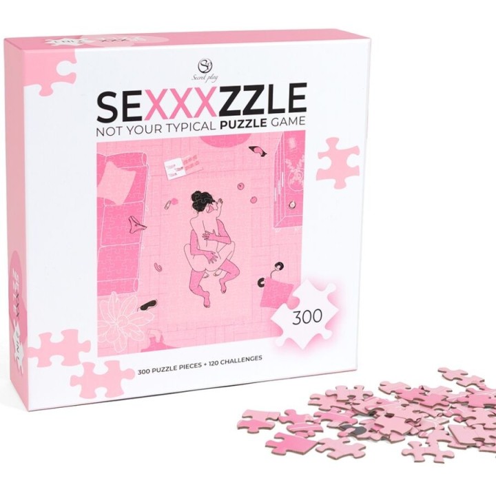 Puzzlespiel "SEXXXZZLE" von Secretplay 100% Games
