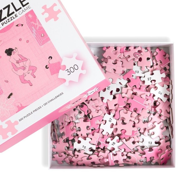 Puzzlespiel "SEXXXZZLE" von Secretplay 100% Games
