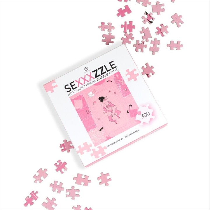 Puzzlespiel "SEXXXZZLE" von Secretplay 100% Games