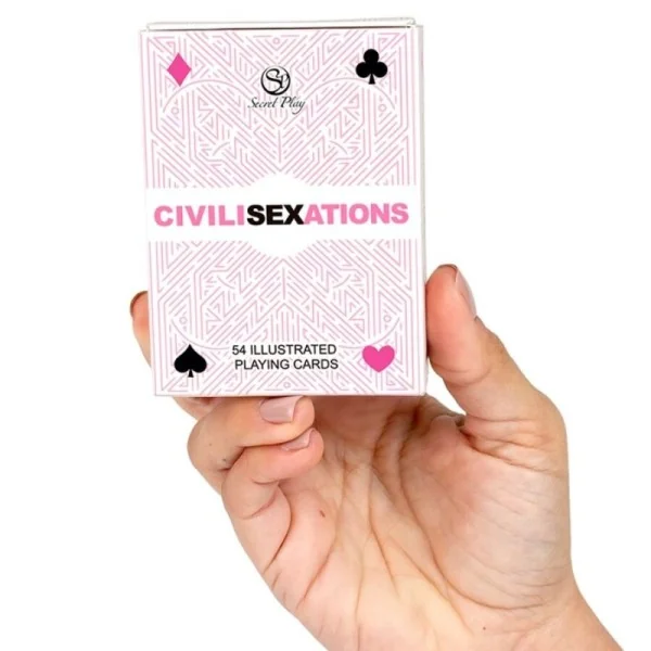 Kartenspiel für Paare "CIVILISEXATIONS" von Secretplay 100% Games