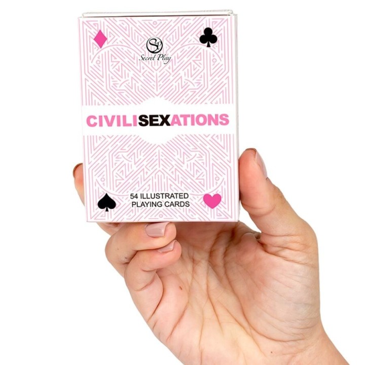 Kartenspiel für Paare "CIVILISEXATIONS" von Secretplay 100% Games