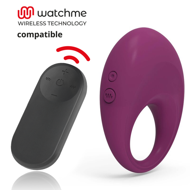 Wiederaufladbarer Ring von Dylan, Kompatibel mit der Drahtlosen Watchme-Technologie von Coverme | Fesselliebe.de