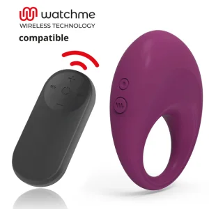 Wiederaufladbarer Ring von Dylan, Kompatibel mit der Drahtlosen Watchme-Technologie von Coverme | Fesselliebe.de