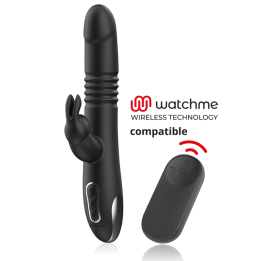 Kenji Stimulierende Vibe, Kompatibel mit Watchme Drahtloser Technologie von Black&Silver | Fesselliebe.de
