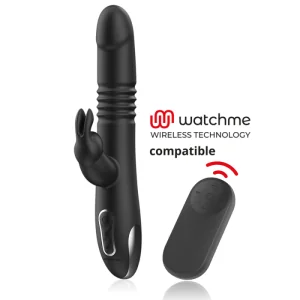 Kenji Stimulierende Vibe, Kompatibel mit Watchme Drahtloser Technologie von Black&Silver | Fesselliebe.de