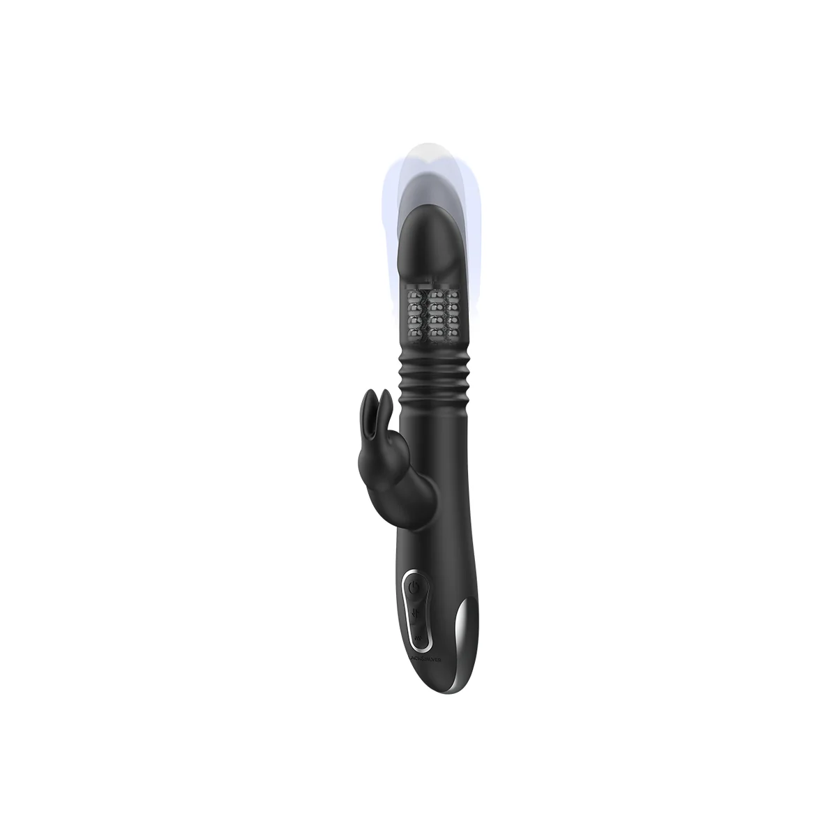 Kenji Stimulierende Vibe, Kompatibel mit Watchme Drahtloser Technologie von Black&Silver | Fesselliebe.de