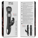 Moebius Rabbit Vibrator & Rotator Kompatibel mit Watchme Wireless Technology von Brilly Glam | Fesselliebe.de