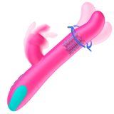 Pluto Rabbit Vibrator & Rotator Watchme Wireless Technologie Kompatibel von Happy Loky | Fesselliebe.de