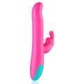 Pluto Rabbit-Vibrator & Rotator + Watchme-Fernbedienung von Happy Loky