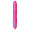 Pluto Rabbit-Vibrator & Rotator + Watchme-Fernbedienung von Happy Loky