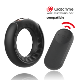 Vibrationsring Adriano, Kompatibel mit der Wireless-Technologie von Watchme von anbiguo | Fesselliebe.de