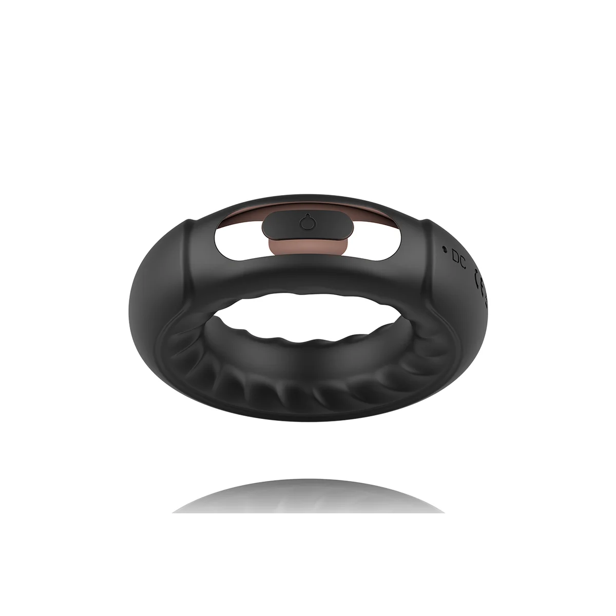 Vibrationsring Adriano, Kompatibel mit der Wireless-Technologie von Watchme von anbiguo | Fesselliebe.de