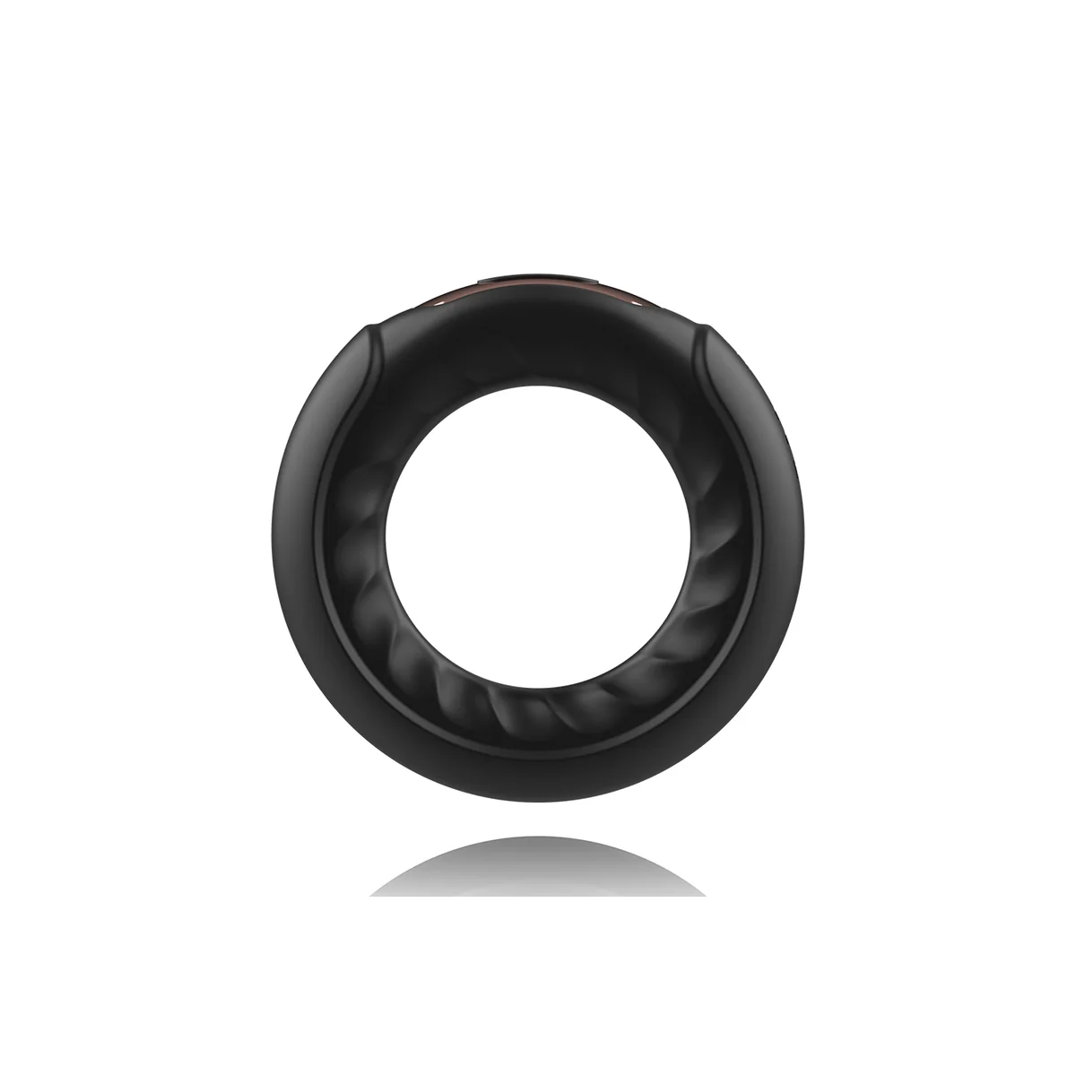 Vibrationsring Adriano, Kompatibel mit der Wireless-Technologie von Watchme von anbiguo | Fesselliebe.de