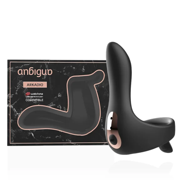 Arkadio Drüsen- und Dammstimulator, Kompatibel mit der Kabellosen Watchme-Technologie von anbiguo | Fesselliebe.de