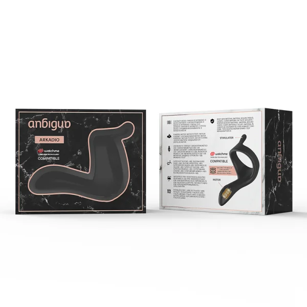 Arkadio Drüsen- und Dammstimulator, Kompatibel mit der Kabellosen Watchme-Technologie von anbiguo | Fesselliebe.de