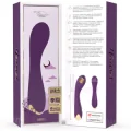 Hansel G-Punkt-Vibrator + Watchme-Fernbedienung von Treasure