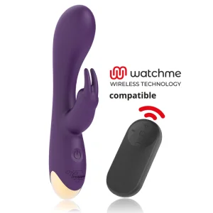 Laurence Rabbit Vibrator Watchme Wireless-Technologie Kompatibel von Treasure | Fesselliebe.de