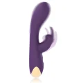 Laurence Rabbit-Vibrator + Watchme-Fernbedienung von Treasure