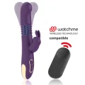 Bastian Rabbit Up & Down Rotator & Vibrator + Watchme-Fernbedienung von Treasure
