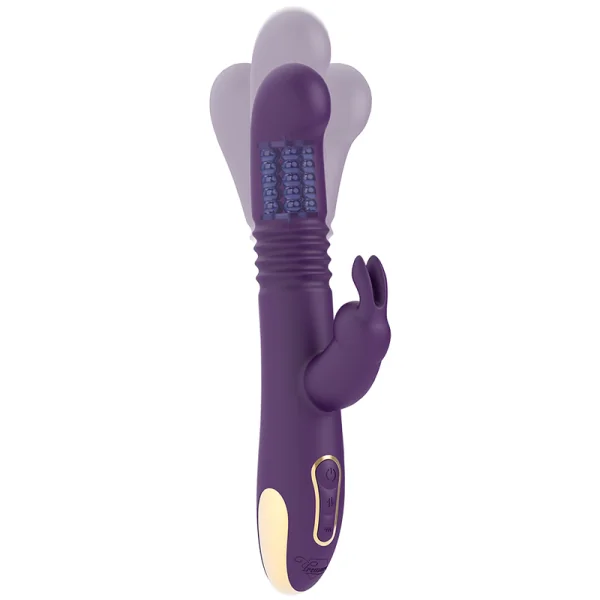 Bastian Rabbit Up & Down, Rotator & Vibrator Kompatibel mit Watchme Wireless Technology von Treasure | Fesselliebe.de