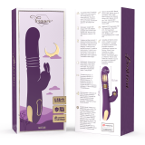 Bastian Rabbit Up & Down, Rotator & Vibrator Kompatibel mit Watchme Wireless Technology von Treasure | Fesselliebe.de