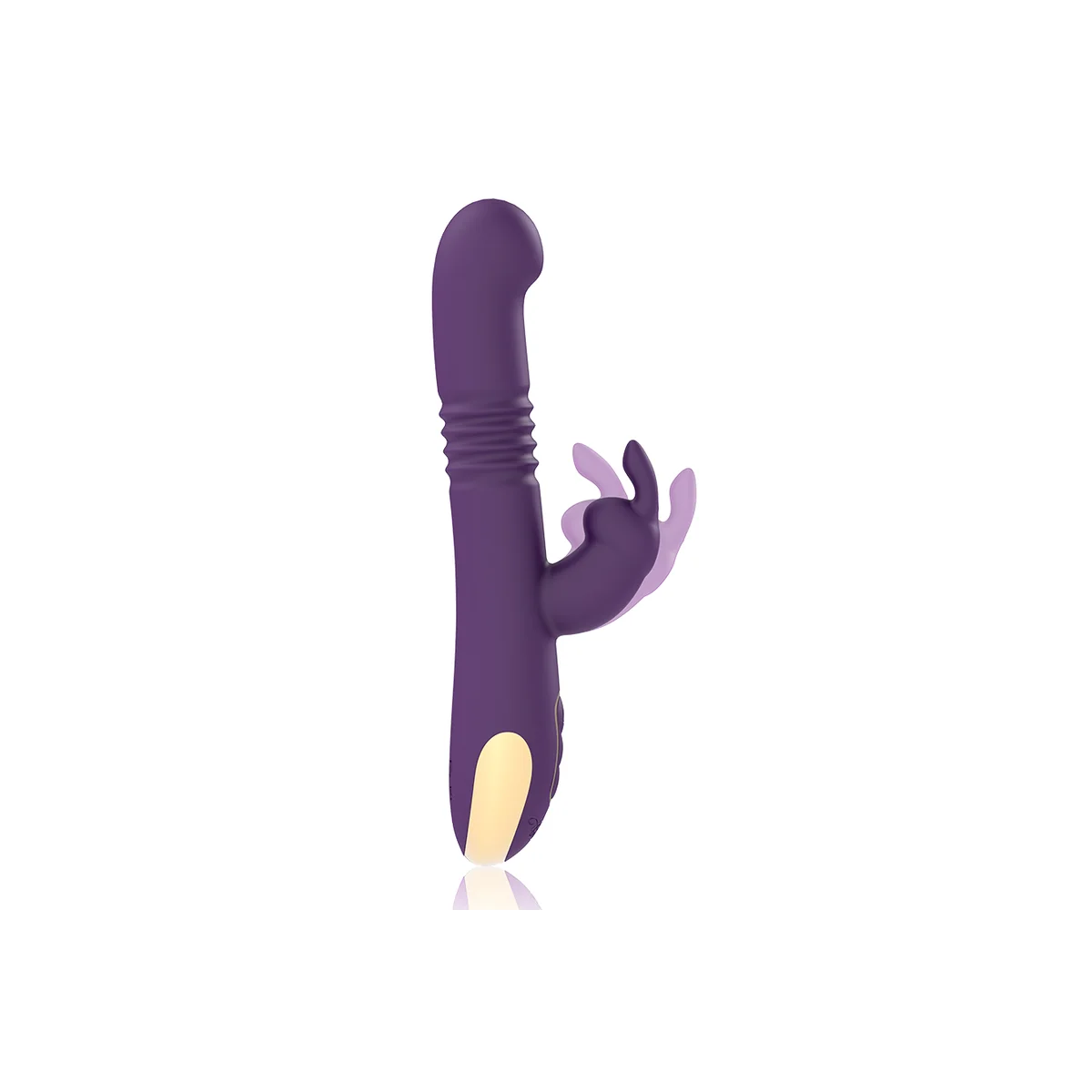 Bastian Rabbit Up & Down, Rotator & Vibrator Kompatibel mit Watchme Wireless Technology von Treasure | Fesselliebe.de