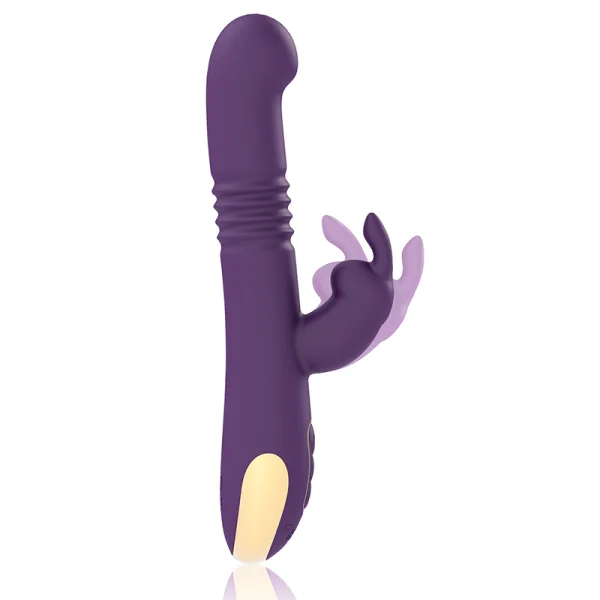 Bastian Rabbit Up & Down, Rotator & Vibrator Kompatibel mit Watchme Wireless Technology von Treasure | Fesselliebe.de