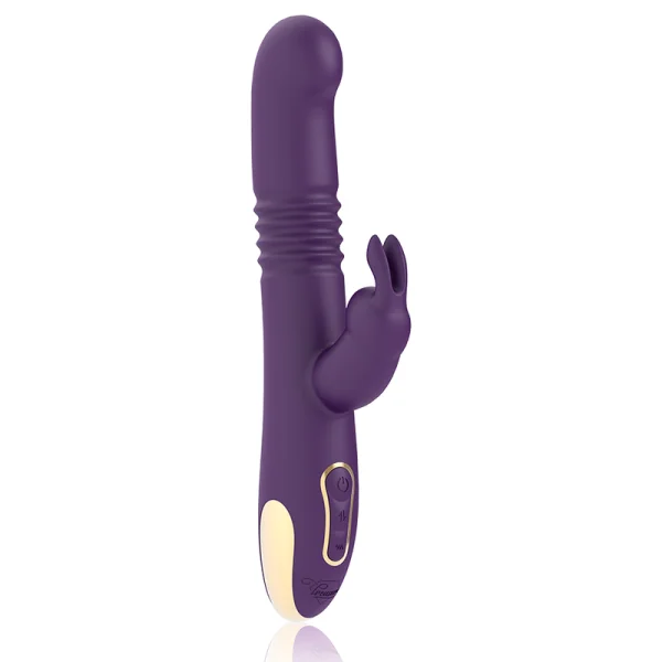 Bastian Rabbit Up & Down, Rotator & Vibrator Kompatibel mit Watchme Wireless Technology von Treasure | Fesselliebe.de