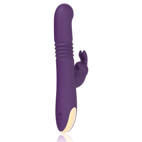 Bastian Rabbit Up & Down, Rotator & Vibrator Kompatibel mit Watchme Wireless Technology von Treasure | Fesselliebe.de