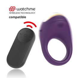 Robin Vibrierender Ring Watchme Wireless-Technologie Kompatibel von Treasure | Fesselliebe.de