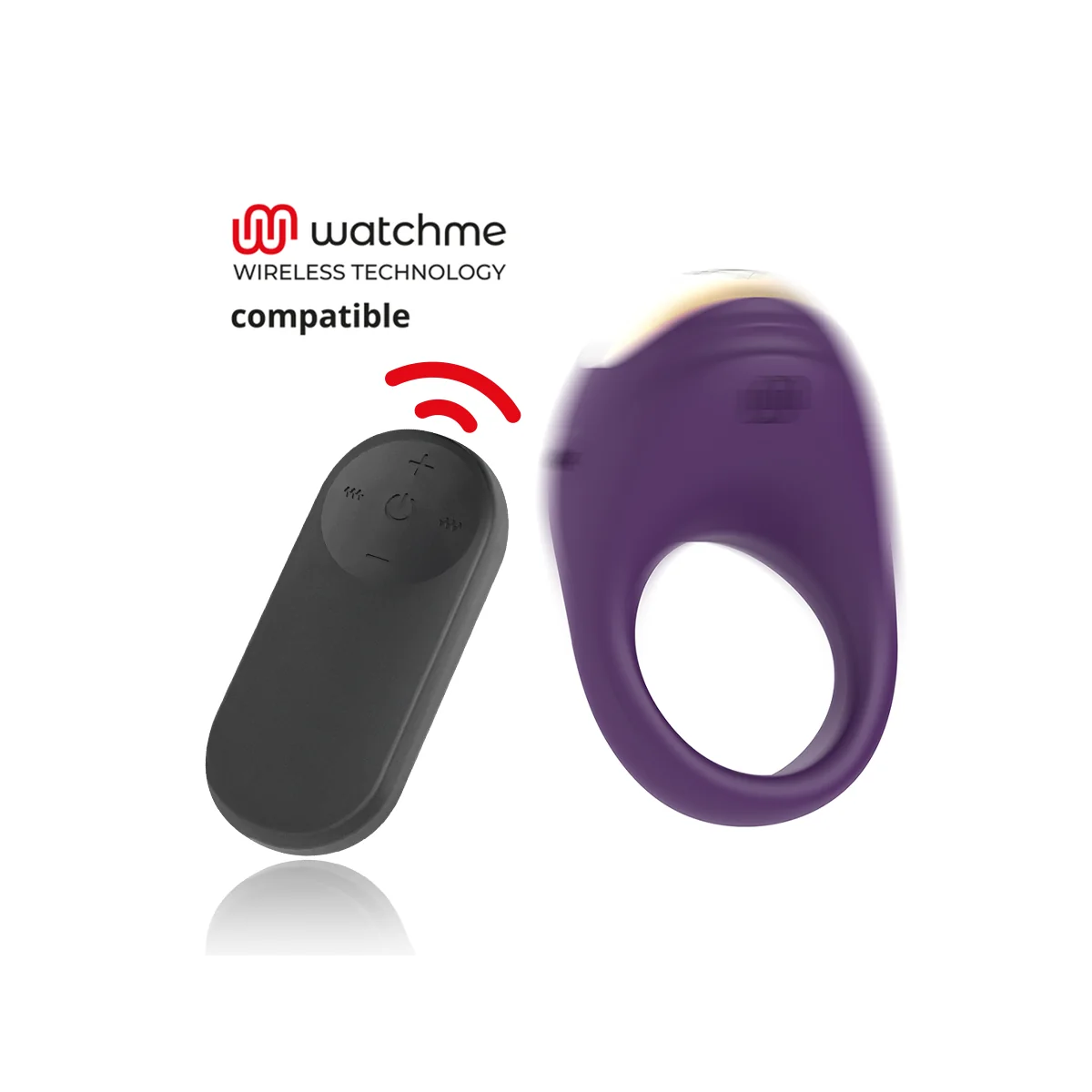 Robin Vibrierender Ring Watchme Wireless-Technologie Kompatibel von Treasure | Fesselliebe.de